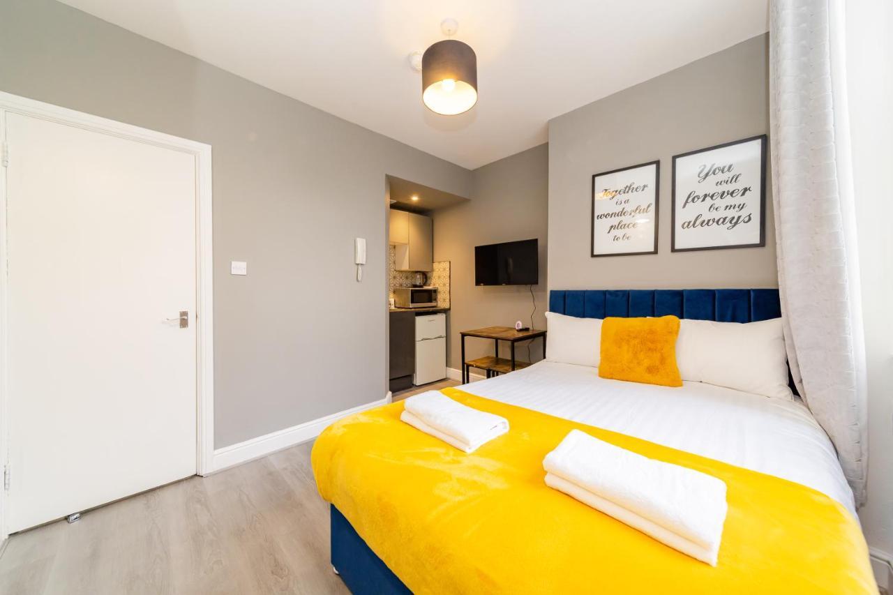 Modern Studio Next To Brighton Beach I Smart Tv I King Size Bed Apartment Exterior photo